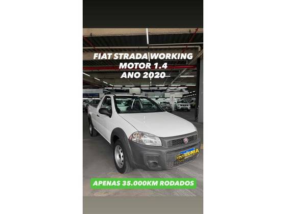 FIAT STRADA 1.4 MPI HARD WORKING CE 8V FLEX 2P MANUAL